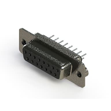 Product image for CONN D-SUB RCPT 9POS VERT SOLDER